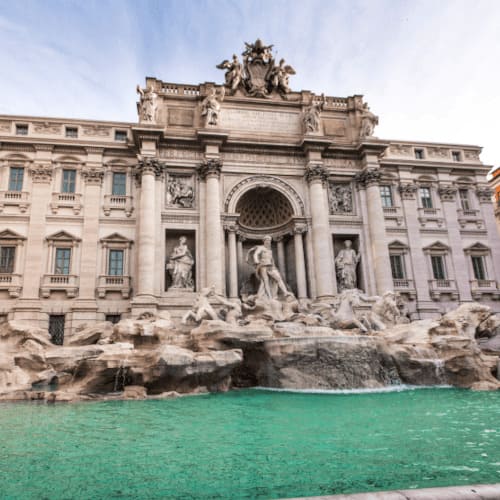 Ticket-terminal - Squares and Fountains