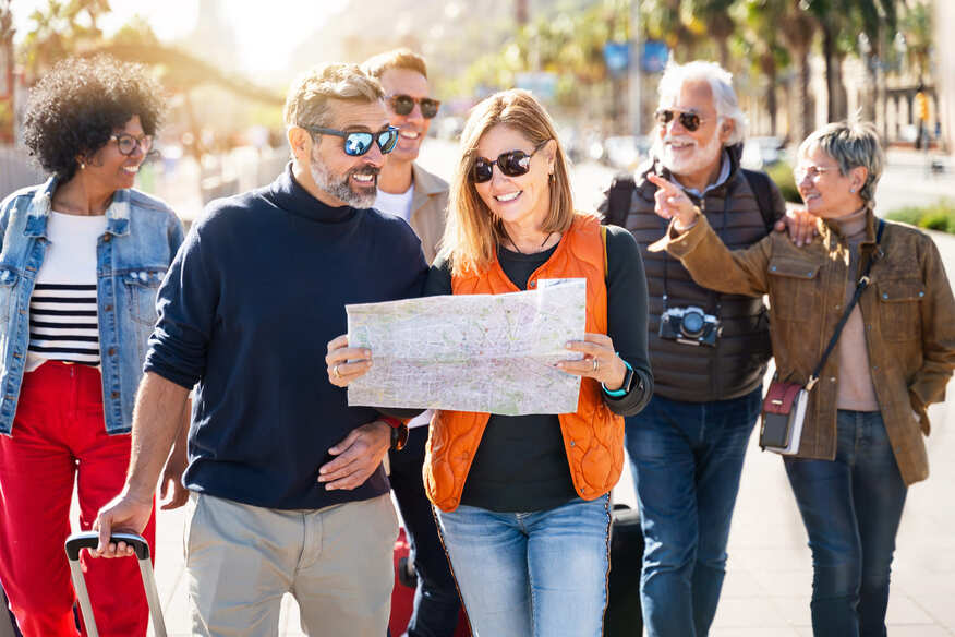 Turisti a Roma