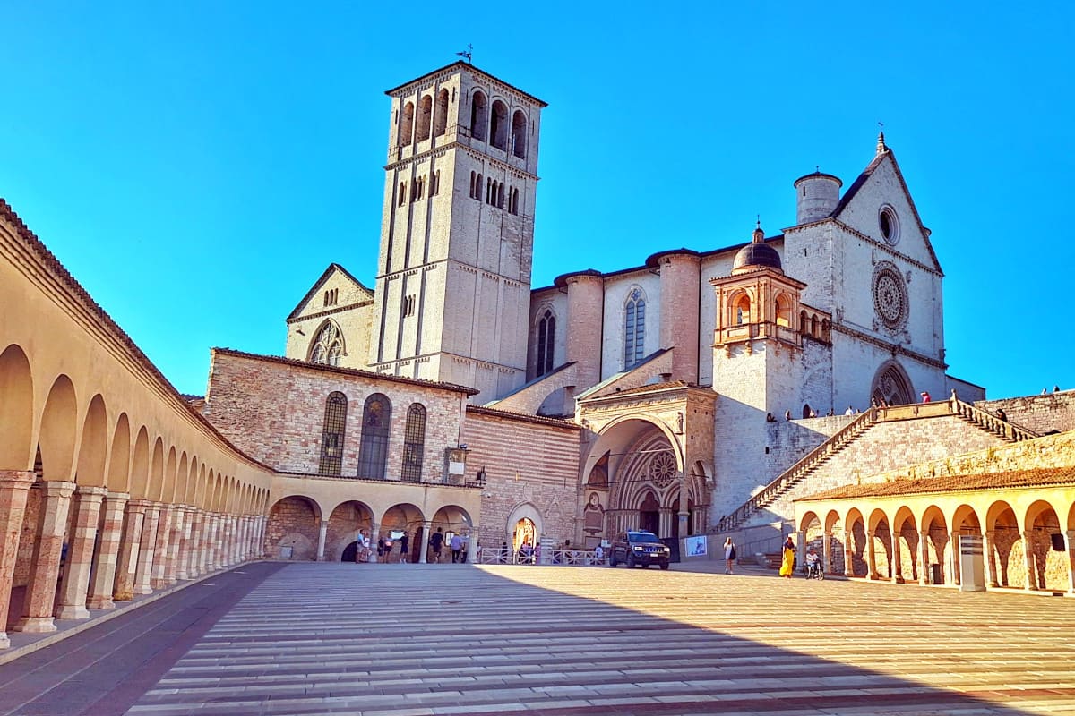 Ticket Terminal - Assisi sulla via di San Francesco