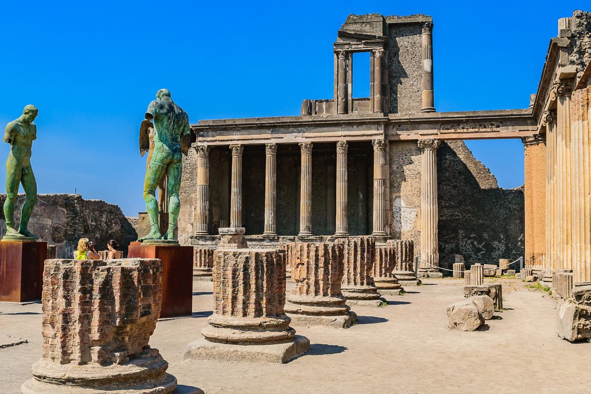 Ticket Terminal - Pompei