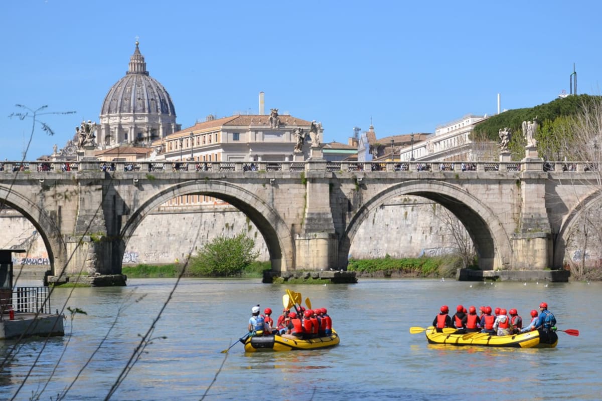 Ticket-terminal - Urban Rafting sul Tevere a Roma